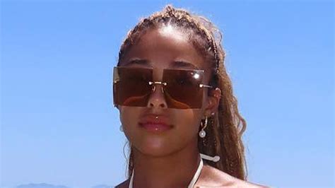 jordyn woodruff bikini|Jordyn Woods nearly busts out of her bikini and more star snaps